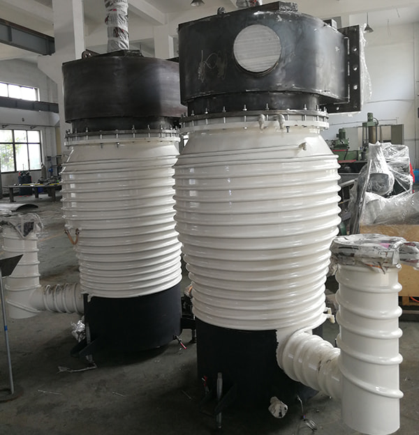 Metal film thermal evaporation coating equipment for plastic