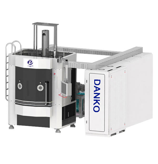 Scalpel hard transparent film metallizing vacuum coating machine